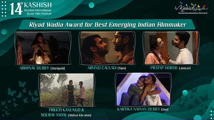 Director Arvind Caulagi ने Kashish Film Festival में 'TAPS' के लिए सर्वश्रेष्ठ उभरते भारतीय फिल्म निर्माता का नामांकन जीता