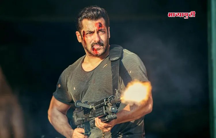 जल्द आएगी सलमान की 'टाईगर 3'