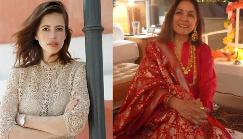 Kalki Koechlin और Neena Gupta अपने पहले अंतर्राष्ट्रीय फिल्म“Goldfish” में साथ आएंगी नजर