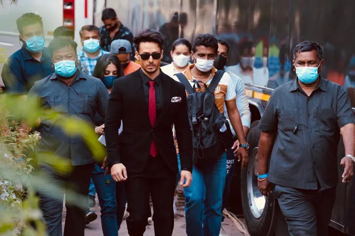 Tiger Shroff ने फिल्म हीरोपंती 2 के फर्स्ट शेड्यूल की कम्पलीट की शूटिंग