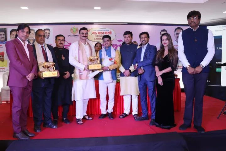 'गऊ भारत भारती' की 7वीं वर्षगाँठ और सर्वोत्तम सम्मान समारोह सम्पन्न