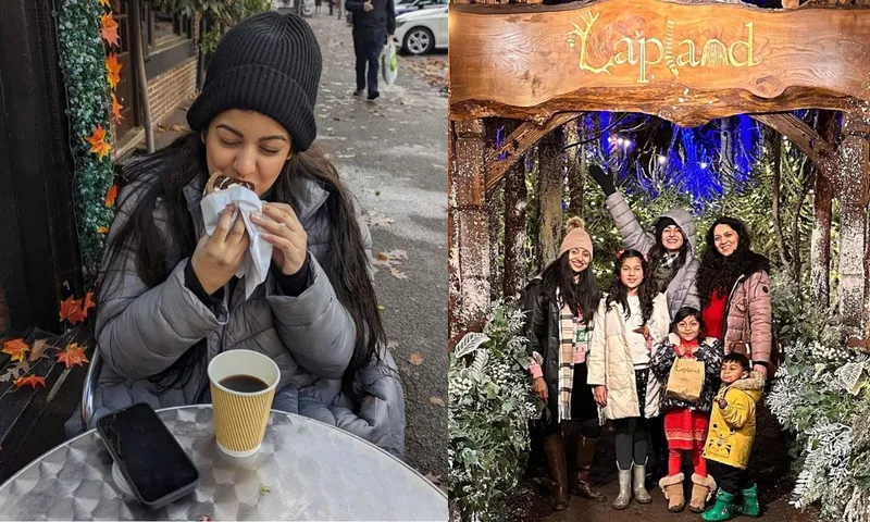 इशिता दत्ता अपने 4 महीने के बच्चे से दूर अपनी पहली एकल यात्रा पर भावुक हो गईं