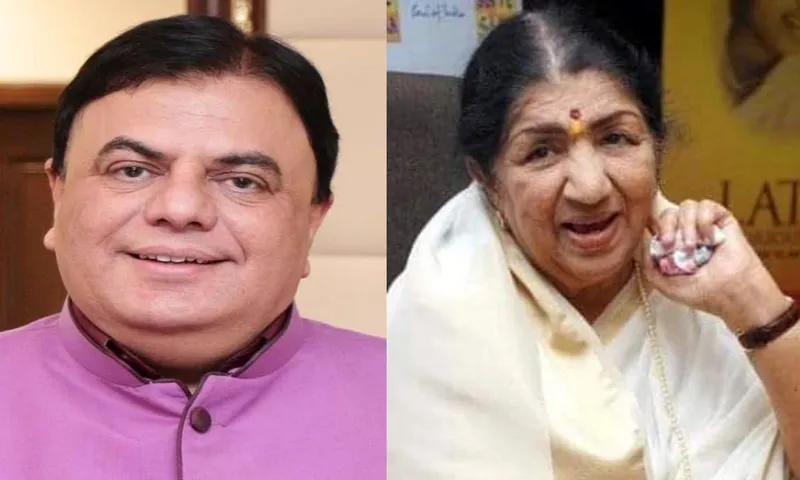 राष्ट्रीय फिल्म संग्रहालय और पेडर रोड का नाम लता मंगेशकर के नाम पर रखा जाये: प्रदीप सरदाना