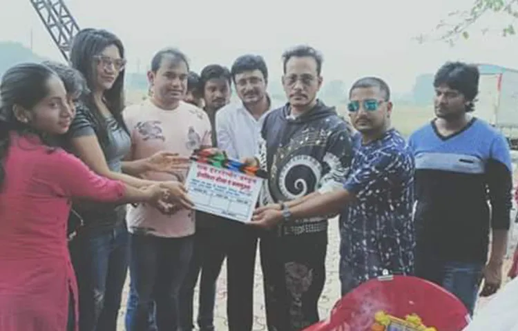 राम इंटरटेनमेंट की दूसरी फिल्म की शूटिंग शुरू