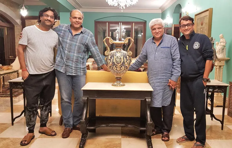 'पानीपत' के विशाल उत्पादन में निर्माताओं ने प्री प्रोडक्शन के लिए कोई कसर नहीं छोड़ी