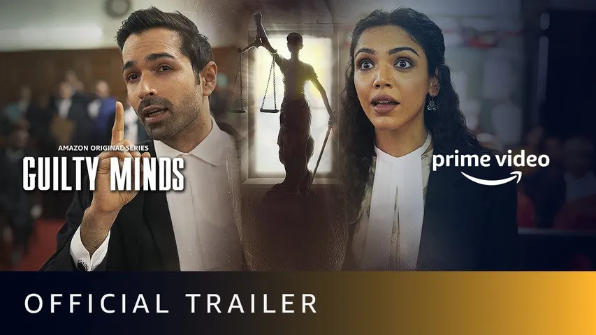 प्राइम वीडियो ने अपने पहले लीगल ड्रामा, अमेज़न ओरिजिनल सीरीज़ गिल्टी माइंड्स का ट्रेलर लॉन्च किया