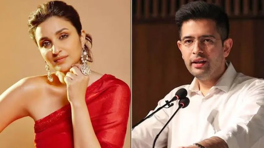 Parineeti Chopra and Raghav Chadha