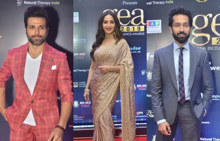 Global Excellence Awards 2019: माधुरी दीक्षित नेने ने महान उद्यमियों और संगठनों को सम्मानित किया