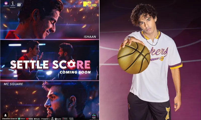 Qatar में FIFA World Cup देखते हुए झूमे Ishaan Khatter 