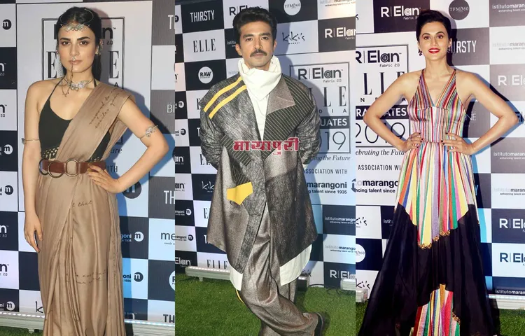 एली ग्रेजुएट 2019 में शामिल हुए तापसी पन्नू, राधिका मदान और साकिब सलीम
