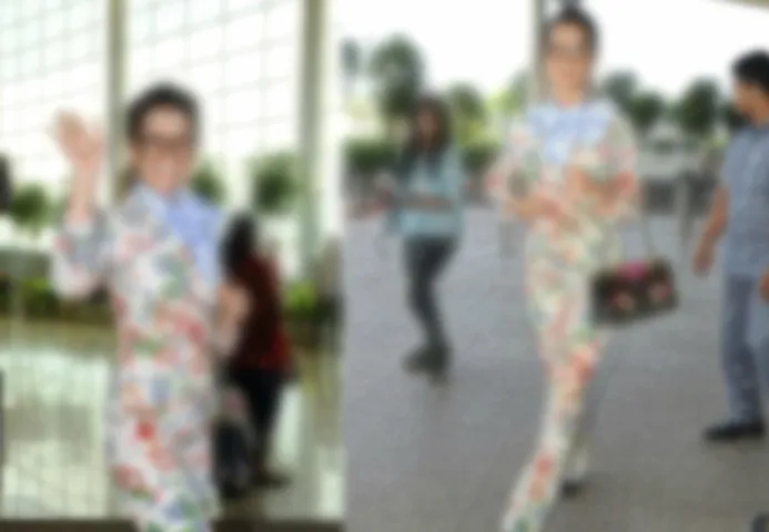 कंगना का 'फूल-फैशन' हुआ वायरल