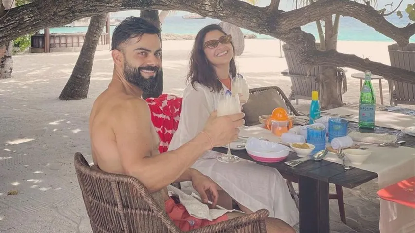 Anushka Sharma- Virat Kohli Dating photo
