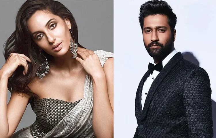 नोरा फतेही के साथ रोमांस करते नजर आयेंगे विक्की कौशल