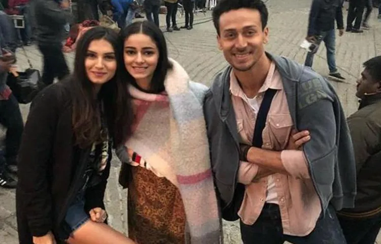 स्टूडेंट ऑफ द ईयर 2 की को-एक्टर्स के साथ काम करने पर टाइगर श्राफ ने कहीं यह बात