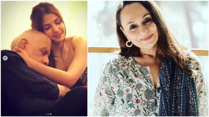 महेश भट्ट और रिया की चैट के वायरल होने के बाद ,महेश भट्ट की पत्नी Soni Razdan का बयान।