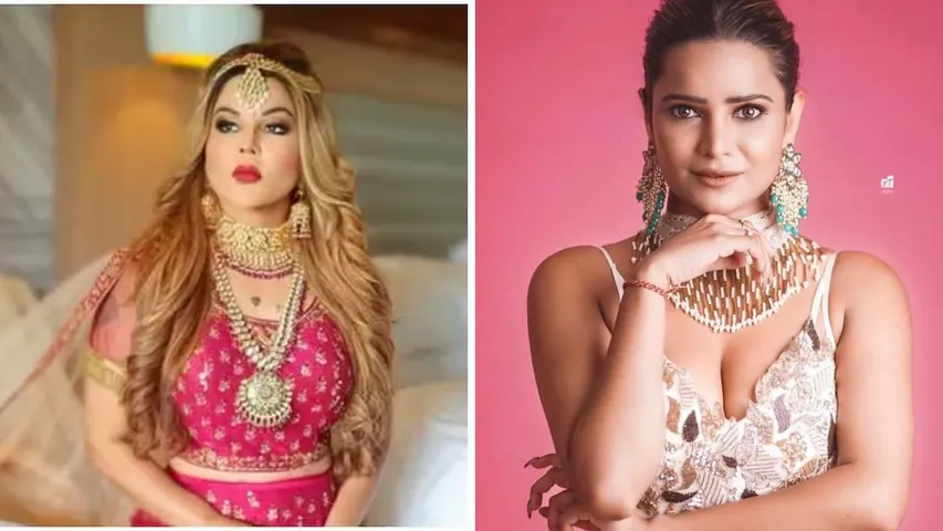 Rakhi Sawant and Archana Gautam 