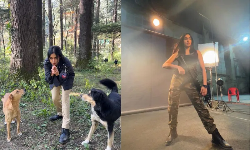 Adah Sharma का कहना है कि वह धरती पर मोजूद सबसे भाग्यशाली लड़की हैं