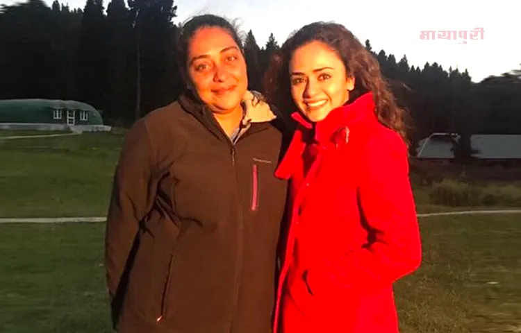 अमृता खानविलकर ने अपनी उर्दू से मेघना गुलजार को किया इम्प्रेस