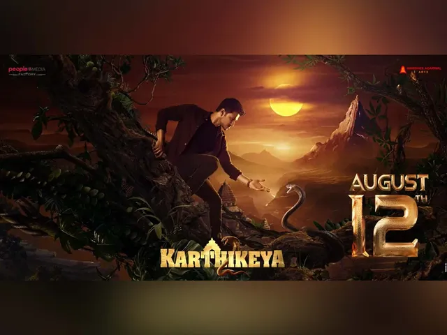 In the race for the box office Karthikeya 2 best big budget films like Laal Singh Chaddha and Raksha Bandhan.