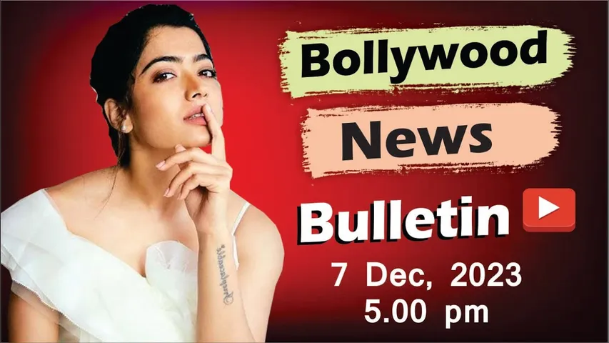 Bollywood News Rashmika, Animal, Kartik Aaryan