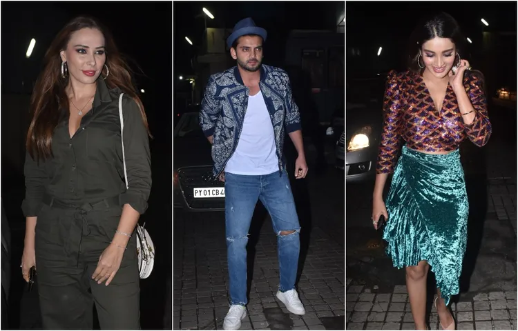Photos: सूरज पंचोली की फिल्म 'सैटेलाइट शंकर' की स्पेशल स्क्रीनिंग में शामिल हुए स्टार्स