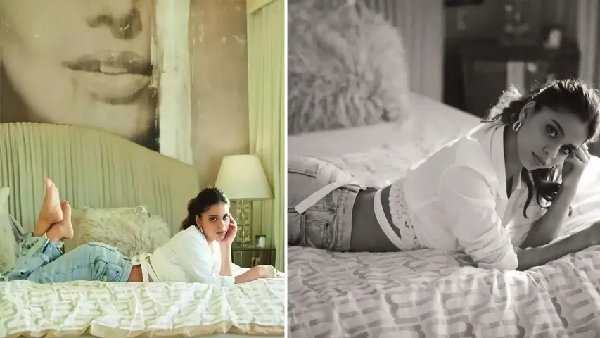 Suhana Khan new pictures are winning hearts of fans on the internet