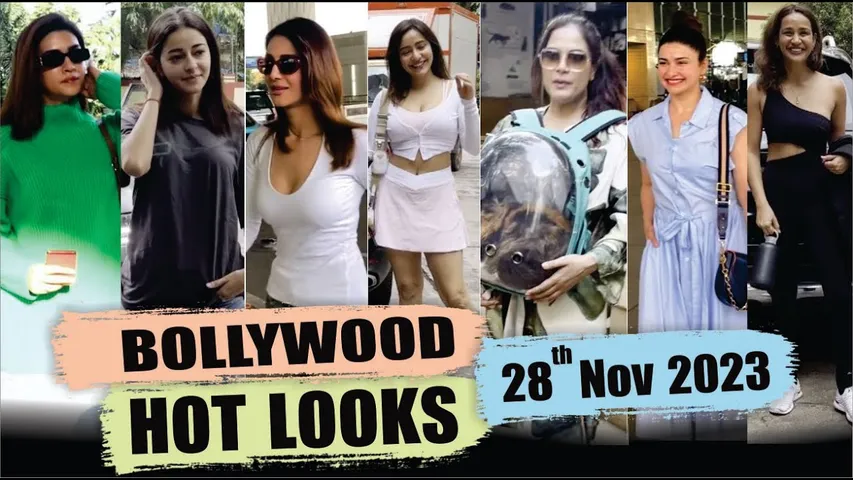 Bollywood Celebs Look Karishma, Ananya Pandey, Neha, Aisha