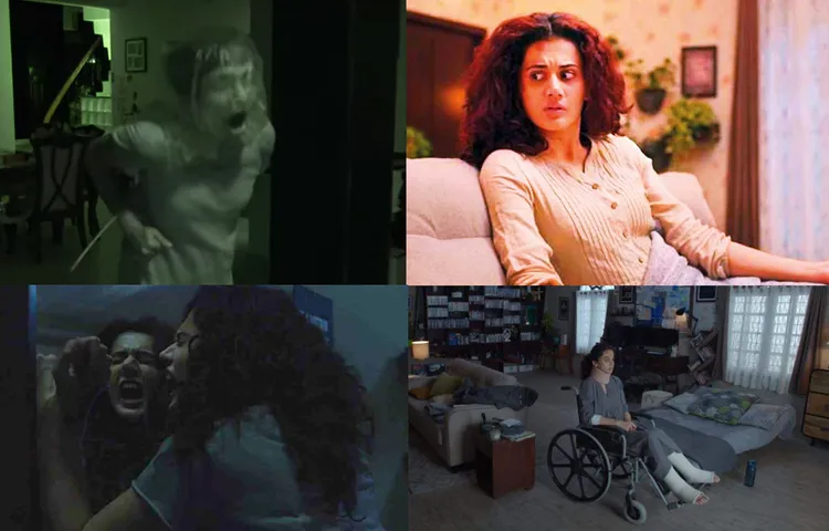 रोंगटे खड़े कर देगा तापसी पन्नू की हॉरर थ्रिलर फिल्म गेम ओवर का ट्रेलर