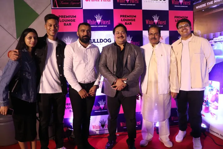 मुम्बई में पार्टी, म्युज़िक, डांस और मस्ती के नए प्रीमियम लाउंज "व्हाइट फॉरेस्ट" का भव्य उद्घाटन