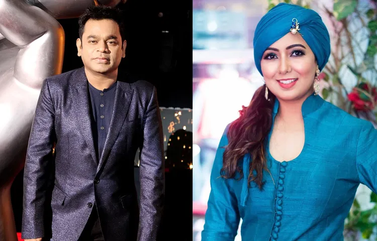 ए आर रहमान और हर्षदीप कौर ‘द वॉयस’ के लिये फिर आये एक साथ