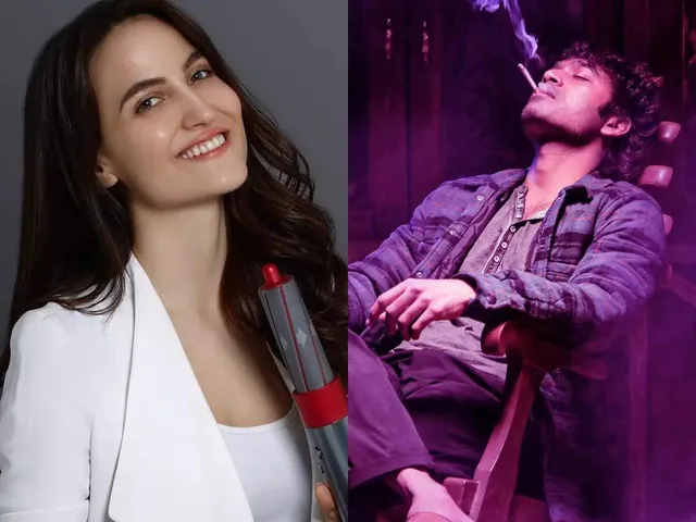 एली अवराम ने धनुष के साथ अपनी आगामी फिल्म नाने वरुवेण की शूटिंग पूरी की
