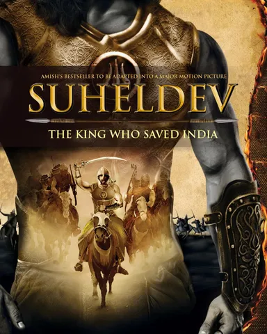 अमीश के बेस्टसेलर " सुहेलदेव – द किंग हू सेव्ड इंडिया" पर एक बड़ी फिल्म बनेगी