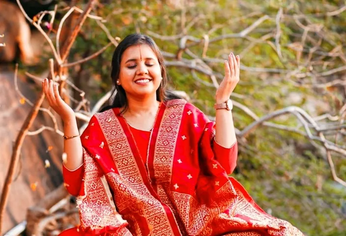 विश्व कल्याण महाअनुष्ठान के आयोजन हेतु 20 अगस्त को परमपूज्या साध्वी सरस्वती मुंबई में