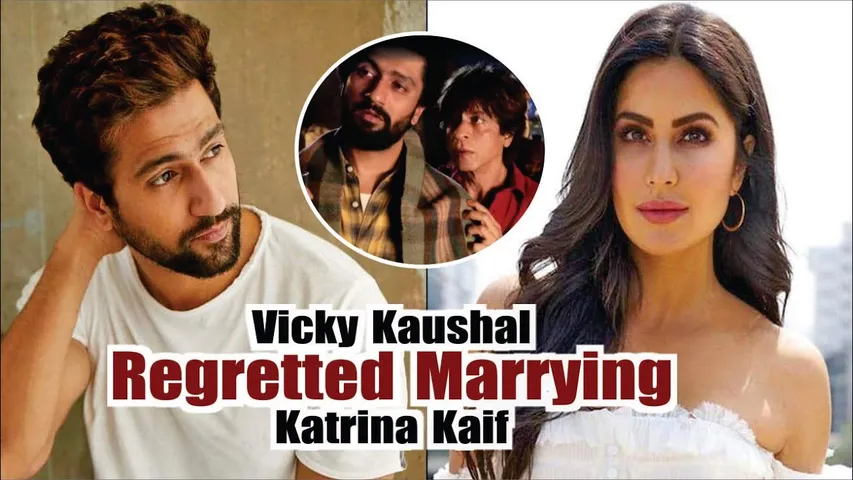 Vicky Kaushal's Unexpected Confession Regretting His Marriage to Katrina Kaif!