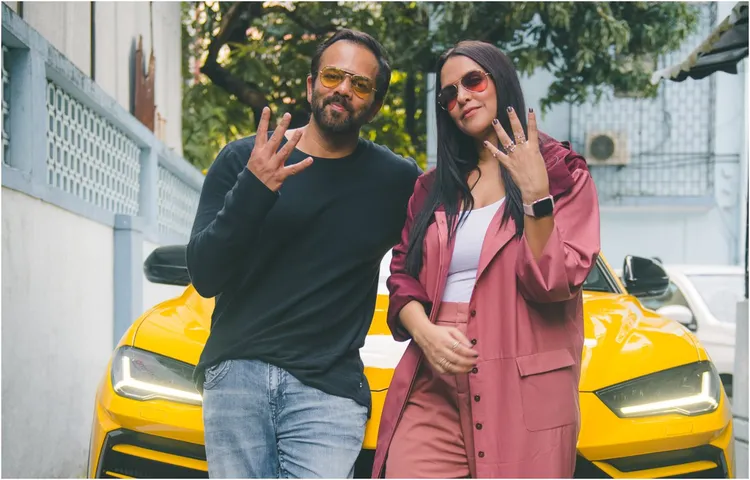 रोहित शेट्टी ने नेहा धूपिया के शो #NoFilterNeha के सीजन-4 के लिए की रिकॉर्डिंग