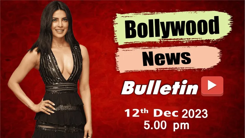 Bollywood News Priyanka Chopra, Rajnikanth, Anushka Sharma, Virat Kohli 