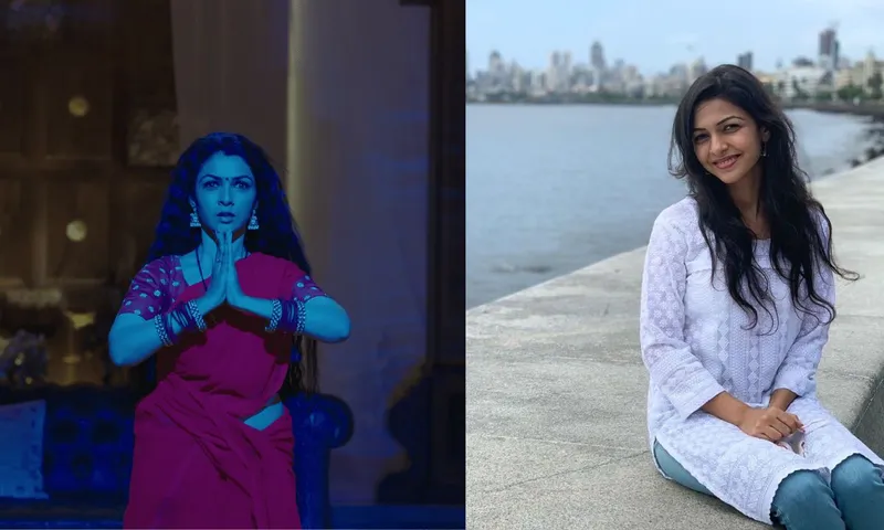 Pyaar Ka Pehla Naam Radha Mohan की एक्ट्रेस Kirti Nagpure सेट पर कुछ यूं गुजारती हैं फुर्सत के पल