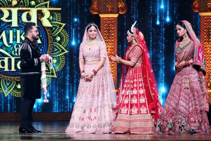 From Swayamvar- Mika Di Vohti, Mika chose his bride, know who is...