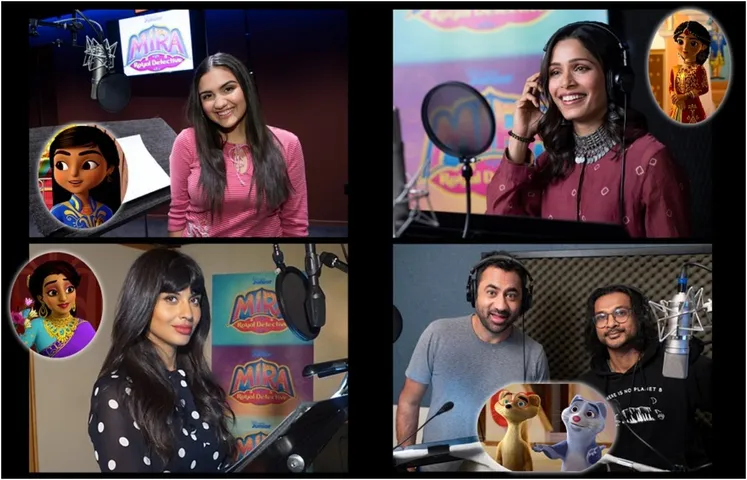 डिज्‍़नी की आगामी एनिमेटेड सीरीज, ‘मीरा रॉयल डिटेक्टिव’ में फ्रीडा पिंटो और काल पेन देंगे अपनी आवाज