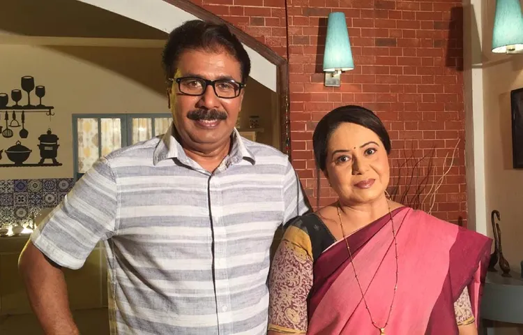 'मैं मायके चली जाउंगी तुम देखते रहियो' में अशोक लोखंडे नीलू वाघेला के साथ वापस आएं