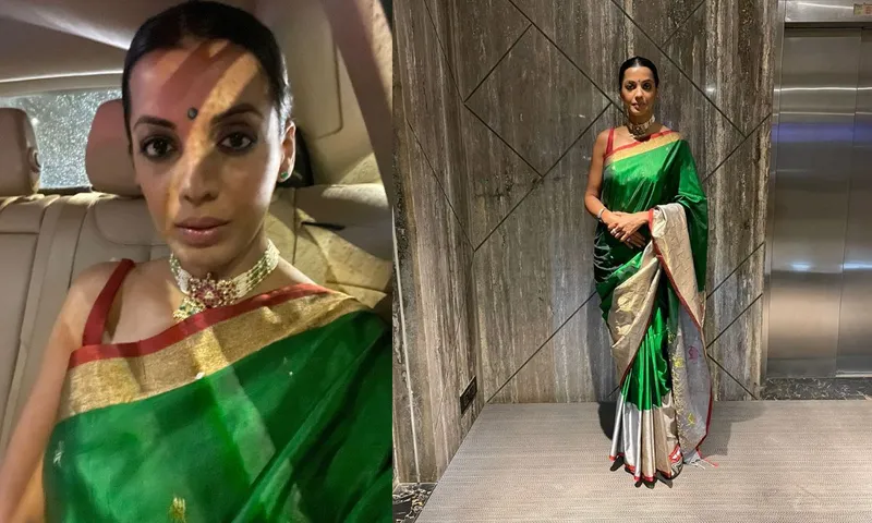 Mugdha Godse gives tips to redecorate your home during Dussehra