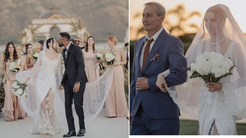 Natasa Stankovic, Hardik Pandya share first pictures from their wedding in Udaipur