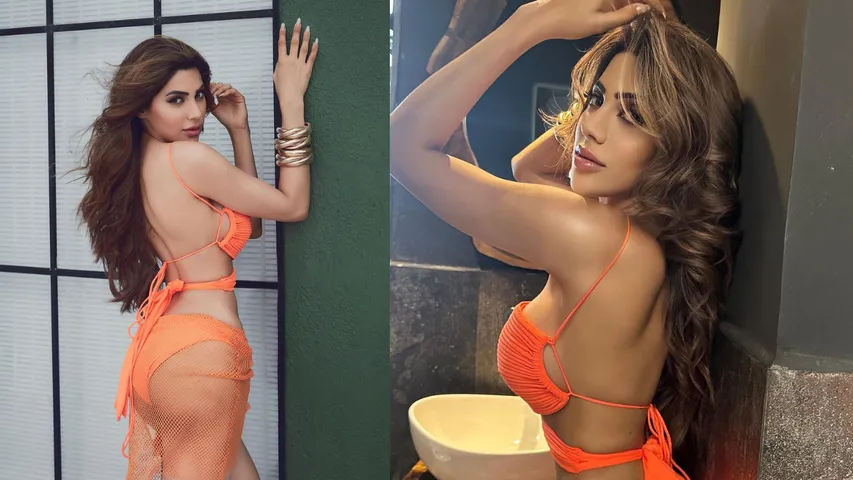  nikki tamboli bold and hot photos