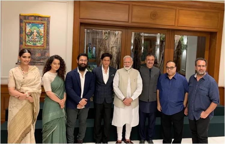 गांधीजी पर चर्चा...