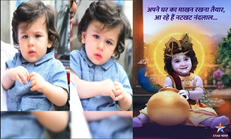 'हाथी घोड़ा पालकी जय कन्हैया लाल की' शो में बेबी कृष्ण का किरदार निभाने के लिए तैमूर जैसे बच्चे की तलाश कर रहे थे मेकर्स