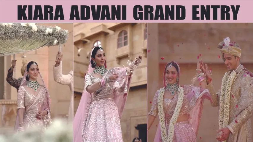kiara_advanisidharth_malhotra_wedding_video