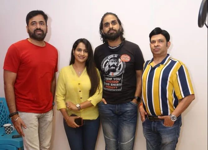 म्यूजिक वीडियो 'तेरी आशिकी में' की रिकॉर्डिंग सम्पन्न