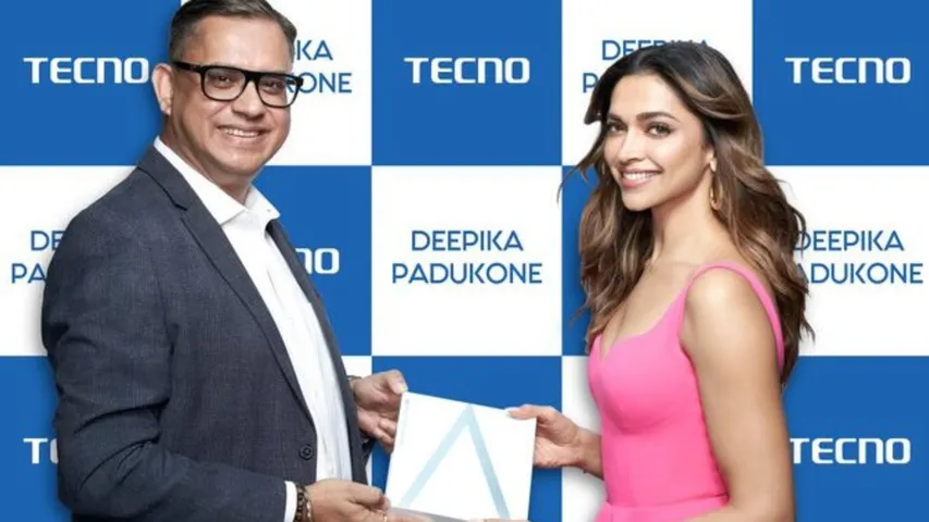 Deepika Padukone becomes brand ambassador of Techno Smartphone