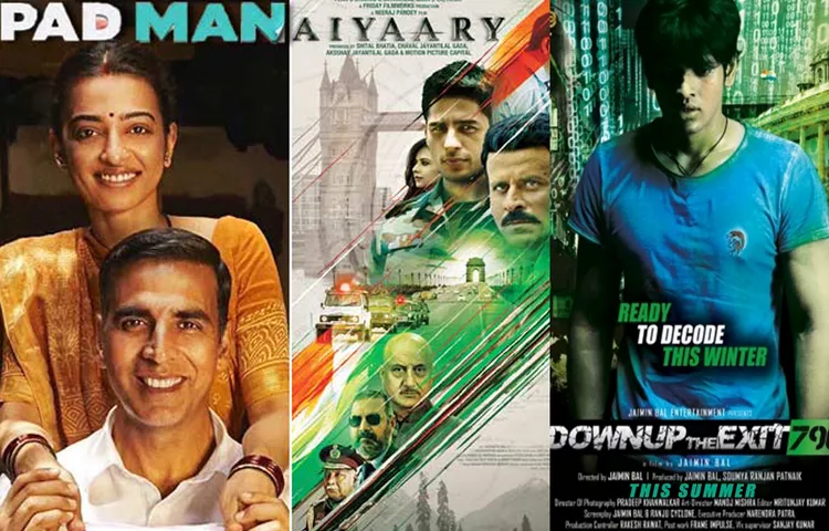 ‘पैडमैन’ और ‘अय्यारी’ को कड़ी टक्कर देने को तैयार ‘डाउनअप’