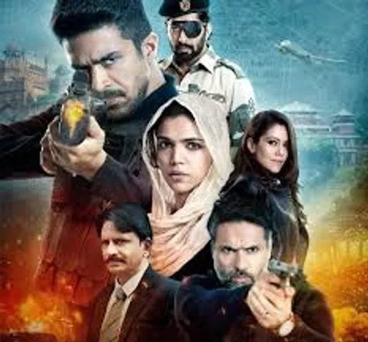 साक़िब सलीम की वेब सीरिज़ ," क्रैकडाउन" जो सभी को बेहद पसंद आ रही है